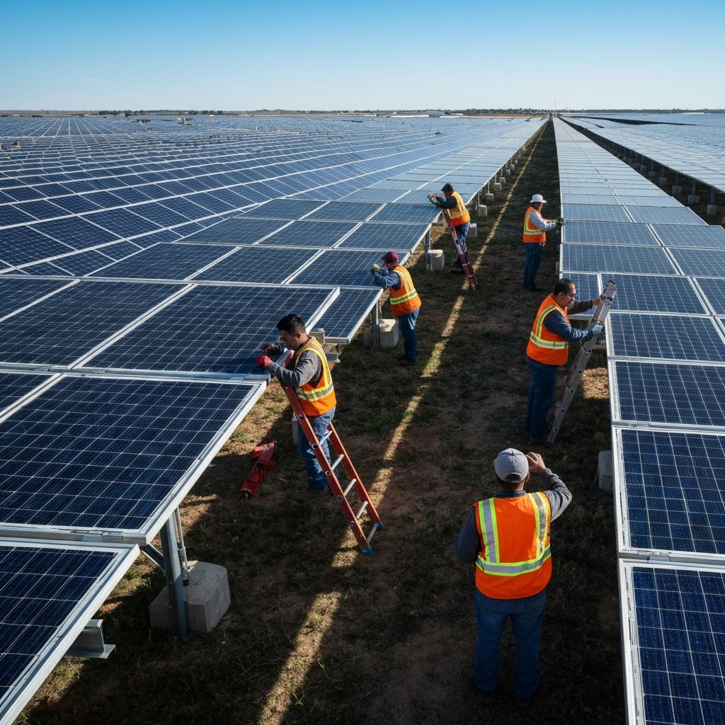 High-Tech Factory Solar in Singapore
