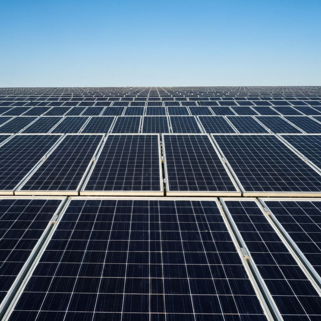 Commercial solar System